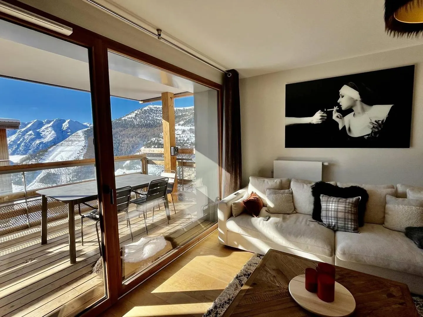 Chez Lydia - 104M2 D'Espace Et De Confort Pour 6 Alpe d'Huez