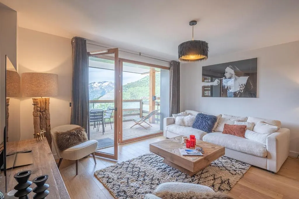 Lägenhet Chez Lydia - 104M2 D'Espace Et De Confort Pour 6 Alpe d'Huez