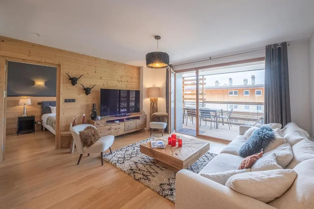 Apartmán Chez Lydia - 104M2 D'Espace Et De Confort Pour 6 Alpe d'Huez Francie