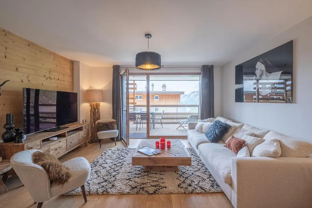 Lägenhet Chez Lydia - 104M2 D'Espace Et De Confort Pour 6 Alpe d'Huez
